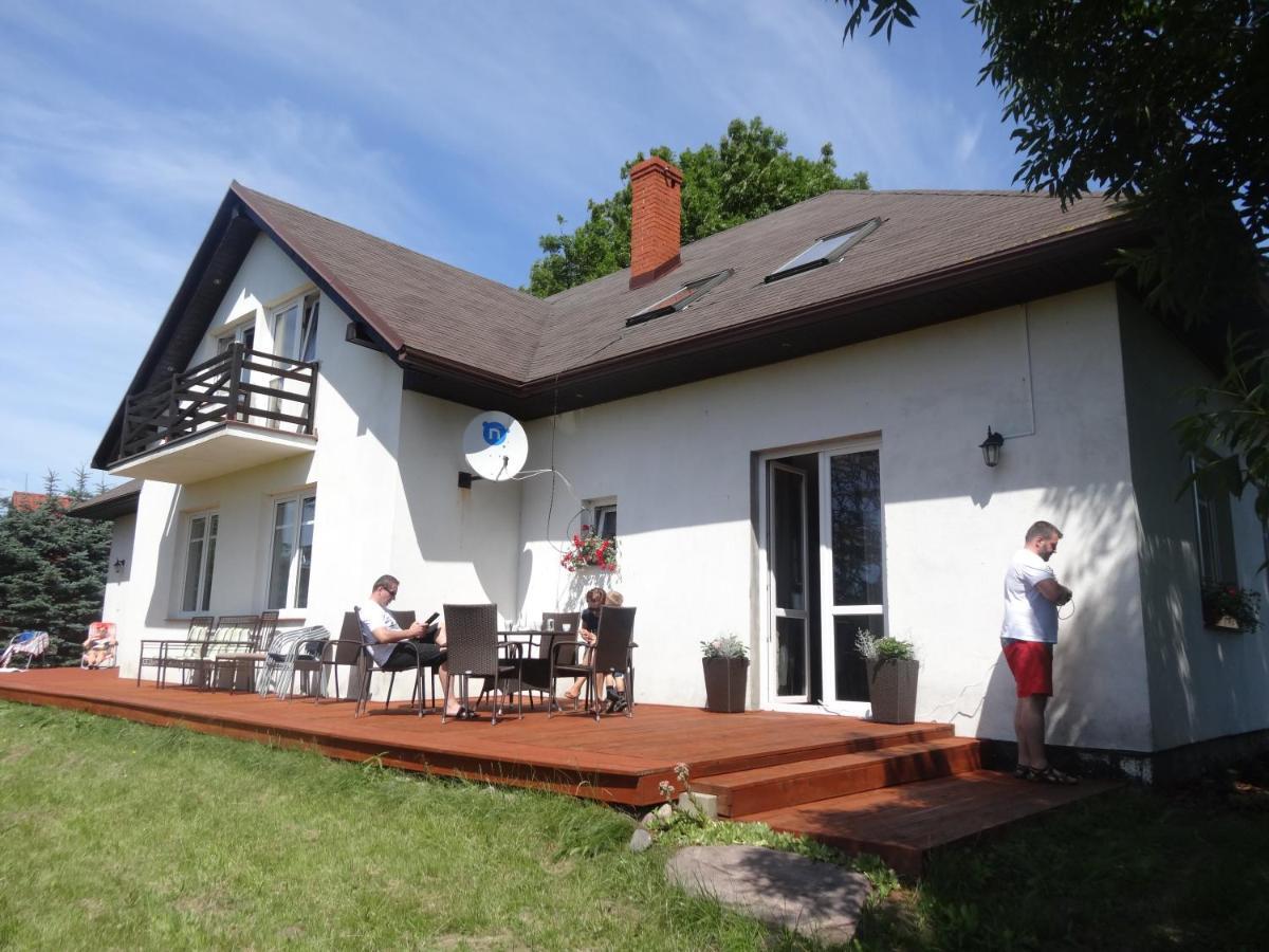 Dworek Debina - Idealny Dla Rodzin I Przyjaciol - Wspolna Sala Do Biesiadowania , Plaza Przyjazna Psom Exteriör bild