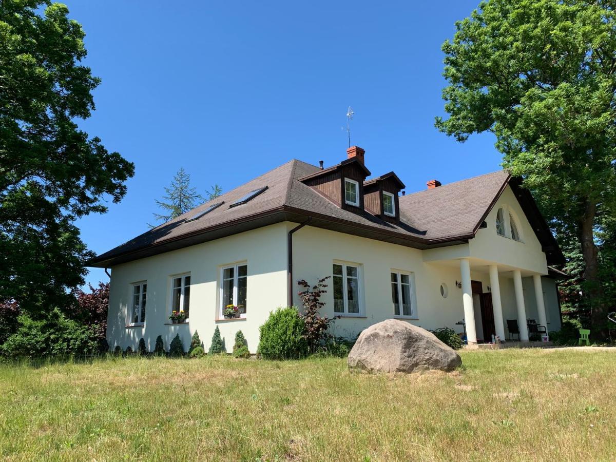 Dworek Debina - Idealny Dla Rodzin I Przyjaciol - Wspolna Sala Do Biesiadowania , Plaza Przyjazna Psom Exteriör bild