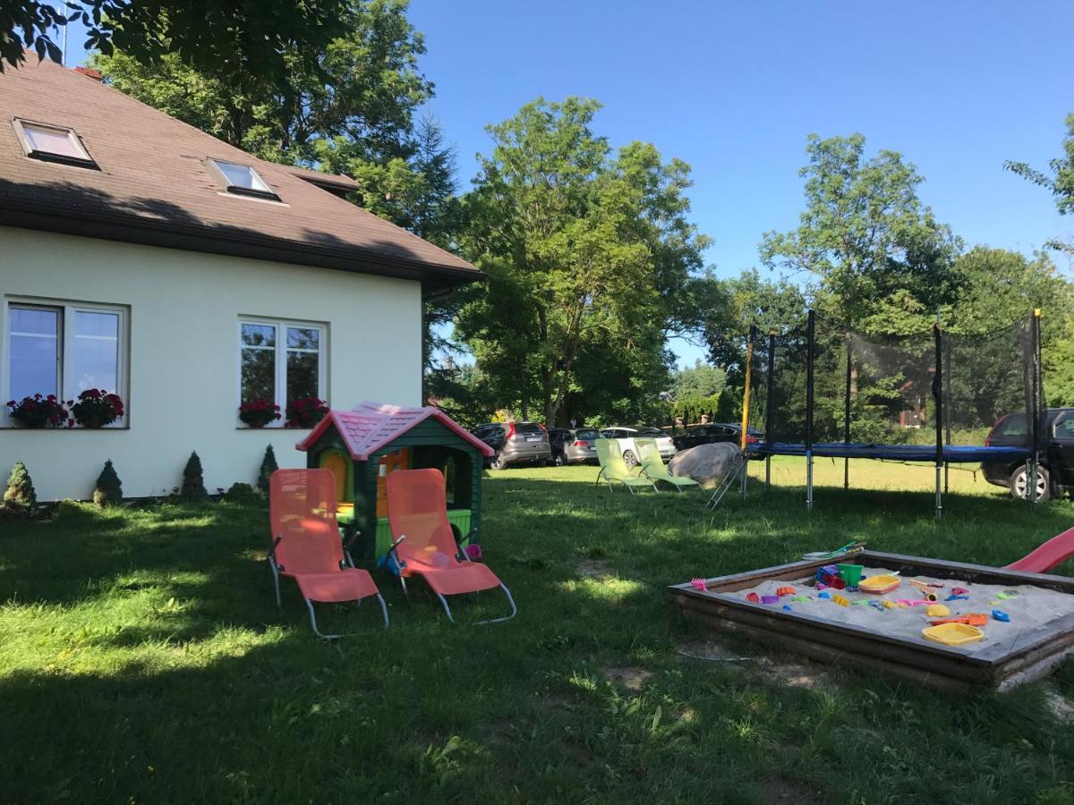Dworek Debina - Idealny Dla Rodzin I Przyjaciol - Wspolna Sala Do Biesiadowania , Plaza Przyjazna Psom Exteriör bild