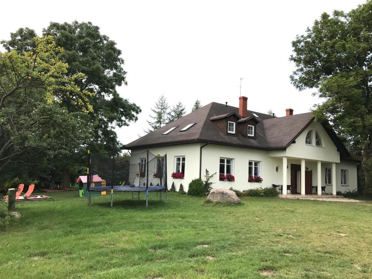 Dworek Debina - Idealny Dla Rodzin I Przyjaciol - Wspolna Sala Do Biesiadowania , Plaza Przyjazna Psom Exteriör bild