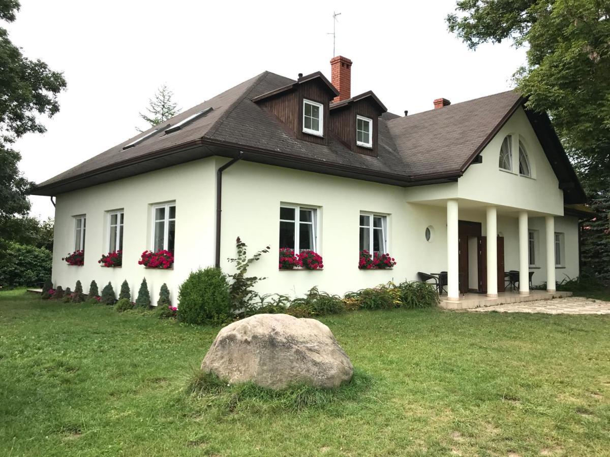 Dworek Debina - Idealny Dla Rodzin I Przyjaciol - Wspolna Sala Do Biesiadowania , Plaza Przyjazna Psom Exteriör bild